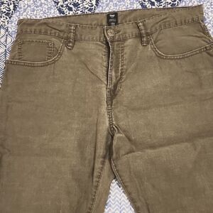 Gap Straight Fit Jeans (cord look) 35X32